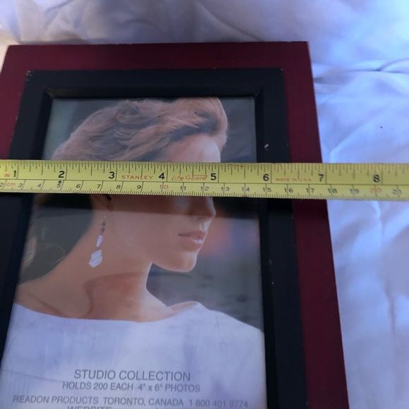 VINTAGE wooden pic album - Picture 2 of 8